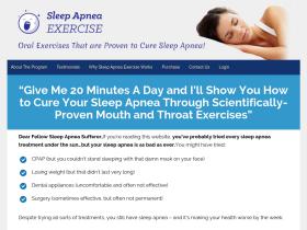 sleepapneaexercise.com